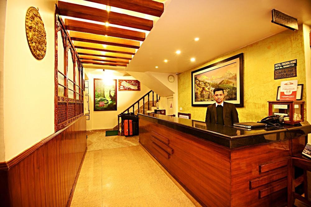 Hotel Friends Home Kathmandu Exterior photo